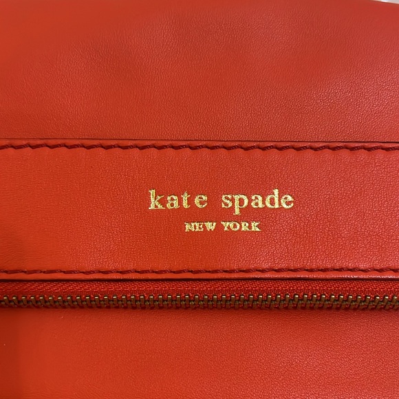 KATE SPADE 🧡Orange Too Handle Bag - BRAND NEW ( Never Used) - Picture 3 of 10